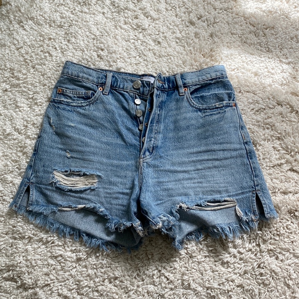 Garage shorts